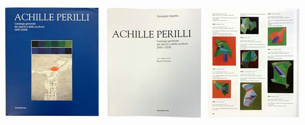 ACHILLE PERILLI : Il baratro gentile  - Asta Arte Moderna e Contemporanea - Associazione Nazionale - Case d'Asta italiane