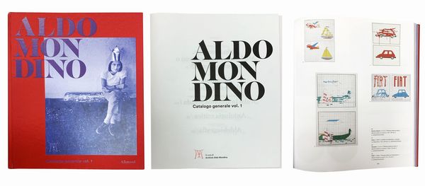 ALDO MONDINO : Fiat  - Asta Arte Moderna e Contemporanea - Associazione Nazionale - Case d'Asta italiane