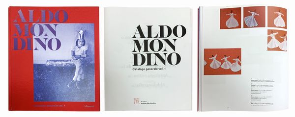 ALDO MONDINO : Turcata  - Asta Arte Moderna e Contemporanea - Associazione Nazionale - Case d'Asta italiane