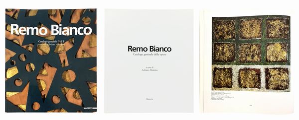 REMO BIANCO : Senza titolo  - Asta Arte Moderna e Contemporanea - Associazione Nazionale - Case d'Asta italiane