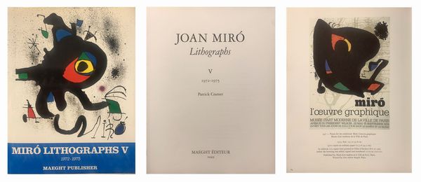 Joan MIRÓ : Senza titolo  - Asta Arte Moderna e Contemporanea - Associazione Nazionale - Case d'Asta italiane