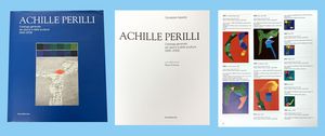 ACHILLE PERILLI : Cifra  - Asta Arte Moderna e Contemporanea - Associazione Nazionale - Case d'Asta italiane