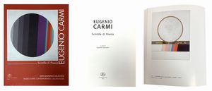 EUGENIO CARMI : Il mistero dell'universo, forse  - Asta Arte Moderna e Contemporanea - Associazione Nazionale - Case d'Asta italiane