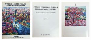 ATHOS FACCINCANI : Albero di rose rosa in tappeto di petali  - Asta Arte Moderna e Contemporanea - Associazione Nazionale - Case d'Asta italiane