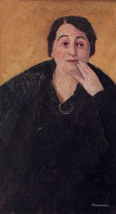 Felice Casorati - Ritratto della Signora Tarello