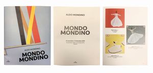 ALDO MONDINO : Turcata  - Asta Arte Moderna e Contemporanea - Associazione Nazionale - Case d'Asta italiane