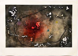 Joan MIRÓ - Archipel Sauvage III