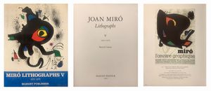 Joan MIRÓ : Senza titolo  - Asta Arte Moderna e Contemporanea - Associazione Nazionale - Case d'Asta italiane