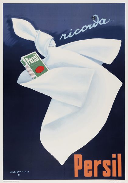 Marcello Dudovich : Persil  - Asta Manifesti d'Epoca - Associazione Nazionale - Case d'Asta italiane