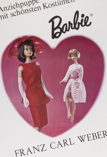 Martin Obrecht : Barbie  - Asta Manifesti d'Epoca - Associazione Nazionale - Case d'Asta italiane