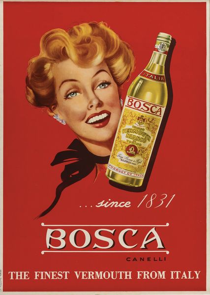 Anonimo : Vermouth Bosca Canelli - Asti  - Asta Manifesti d'Epoca - Associazione Nazionale - Case d'Asta italiane