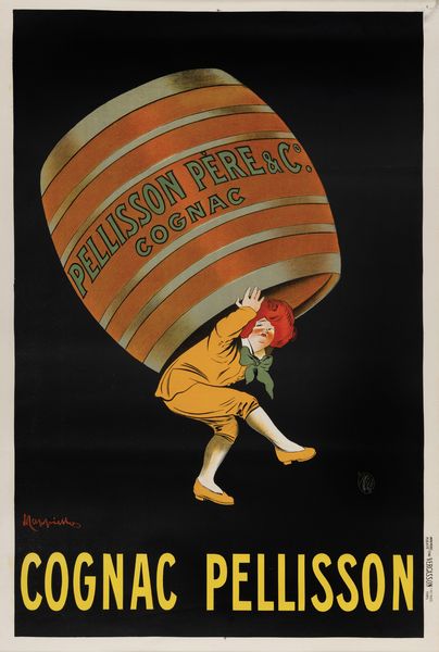 LEONETTO CAPPIELLO : Cognac Pellisson  - Asta Manifesti d'Epoca - Associazione Nazionale - Case d'Asta italiane