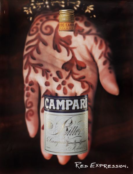 Verba Pubblicità : Bitter Campari - Red Expression, Milano  - Asta Manifesti d'Epoca - Associazione Nazionale - Case d'Asta italiane