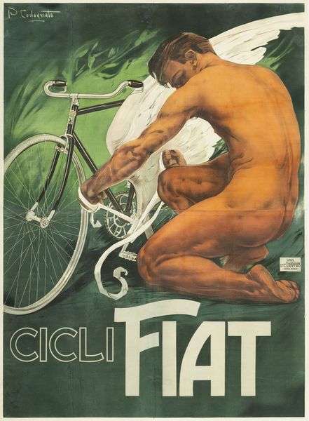 Plinio Codognato : Cicli FIAT  - Asta Manifesti d'Epoca - Associazione Nazionale - Case d'Asta italiane