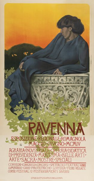 Marcello Dudovich : Esposizione Regionale Romagnola - Ravenna, 1904  - Asta Manifesti d'Epoca - Associazione Nazionale - Case d'Asta italiane