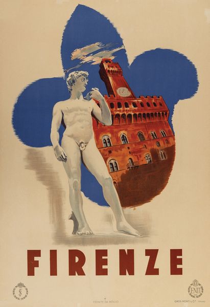 Anonimo : Firenze - ENIT  - Asta Manifesti d'Epoca - Associazione Nazionale - Case d'Asta italiane