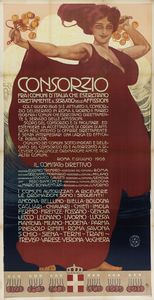 Anonimo - Consorzio affissioni