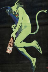 LEONETTO CAPPIELLO : Maurin Quina  - Asta Manifesti d'Epoca - Associazione Nazionale - Case d'Asta italiane