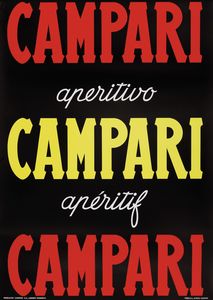 Anonimo - Apritif Campari, Milano.