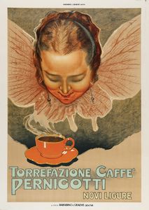 Ettore Mazzini - Torrefazione Caff Pernigotti - Novi Ligure