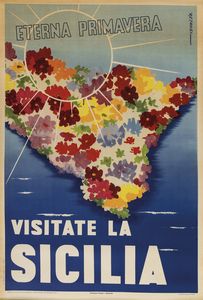 Virgilio Retrosi - Visitate la Sicilia