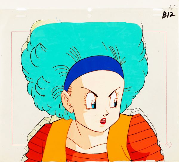 Studio Toei Animation : Dragon Ball Z  - Asta Fumetti: Tavole e Illustrazioni Originali - Associazione Nazionale - Case d'Asta italiane