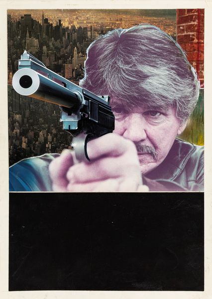 A.N.I. (autore non identificato) : Il giustiziere della notte 3 (Death Wish 3)  - Asta Fumetti: Tavole e Illustrazioni Originali - Associazione Nazionale - Case d'Asta italiane