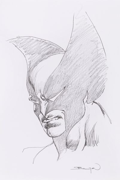 John Bolton : Wolverine  - Asta Fumetti: Tavole e Illustrazioni Originali - Associazione Nazionale - Case d'Asta italiane