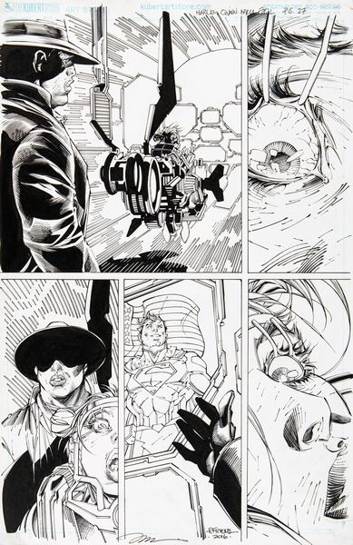 Jim Lee : Harley Quinn and the Suicide Squad April Fool's Special  - Asta Fumetti: Tavole e Illustrazioni Originali - Associazione Nazionale - Case d'Asta italiane