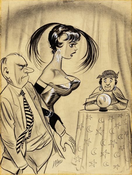 Bill Ward : Laugh Digest - I want you to read my male!  - Asta Fumetti: Tavole e Illustrazioni Originali - Associazione Nazionale - Case d'Asta italiane