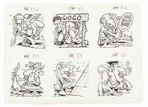 Benito Jacovitti - Diario Vitt 1964