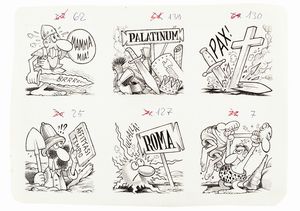 Benito Jacovitti - Diario Vitt 1964