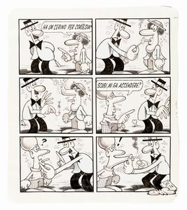 Benito Jacovitti - Giuseppe