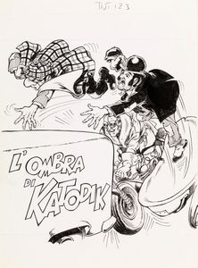 Paolo Piffarerio - Alan Ford - L'ombra di Katodik