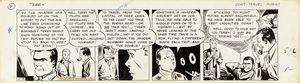 Milton Caniff - Terry and the Pirates - Dont travel agent