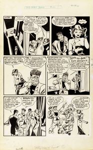 Will Eisner - The Spirit - Il Duces Locket