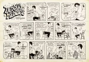 Hank Ketcham - Dennis the Menace