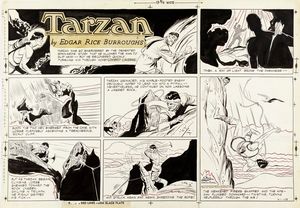 Bob Lubbers - Tarzan -Tarzan and the Incas