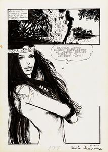 Milo Manara - Jolanda de Almaviva - La prigioniera misteriosa