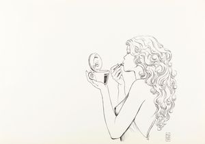 Milo Manara - Lavazza