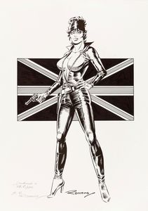 Enrique Badia Romero - Modesty Blaise