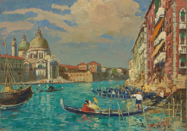 Erma Zago : Venezia, Canal Grande  - Asta Importanti Arredi, Sculture e Dipinti Antichi - Associazione Nazionale - Case d'Asta italiane
