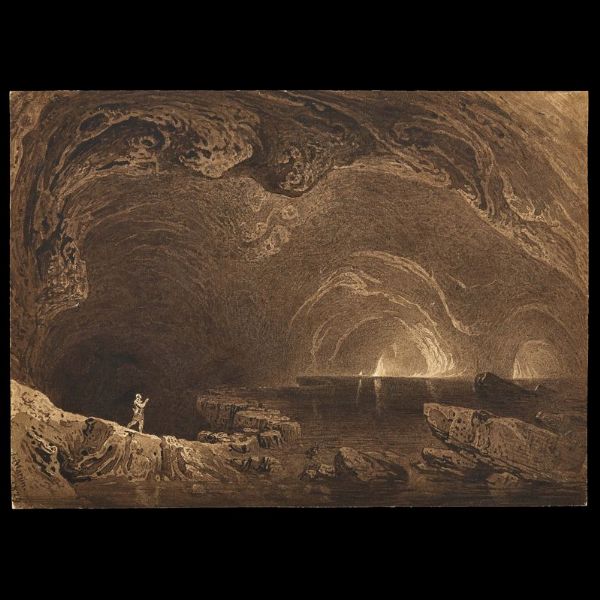 John Martin  - Asta DALL'ANTICO AL MODERNO: OPERE DA UNA STORICA COLLEZIONE MILANESE - Associazione Nazionale - Case d'Asta italiane