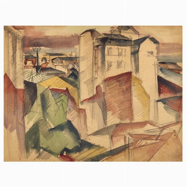 ARISTARCH VASILYEVICH LENTULOV  - Asta DALL'ANTICO AL MODERNO: OPERE DA UNA STORICA COLLEZIONE MILANESE - Associazione Nazionale - Case d'Asta italiane