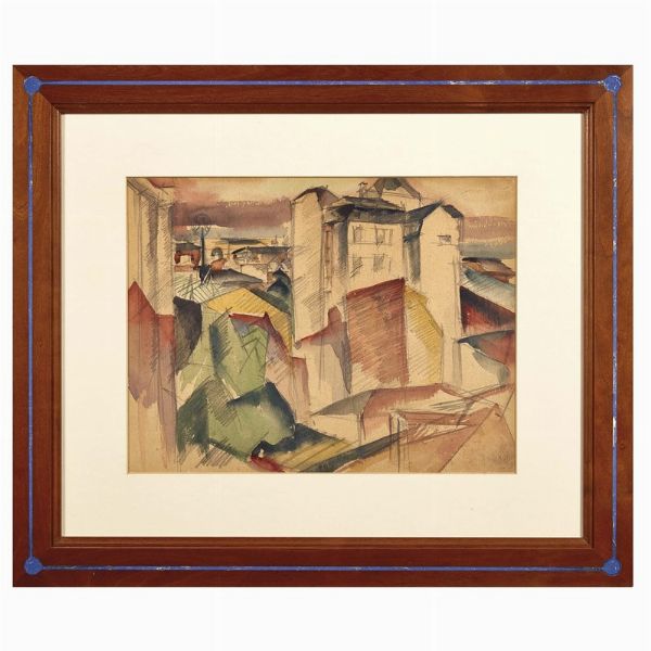 ARISTARCH VASILYEVICH LENTULOV  - Asta DALL'ANTICO AL MODERNO: OPERE DA UNA STORICA COLLEZIONE MILANESE - Associazione Nazionale - Case d'Asta italiane