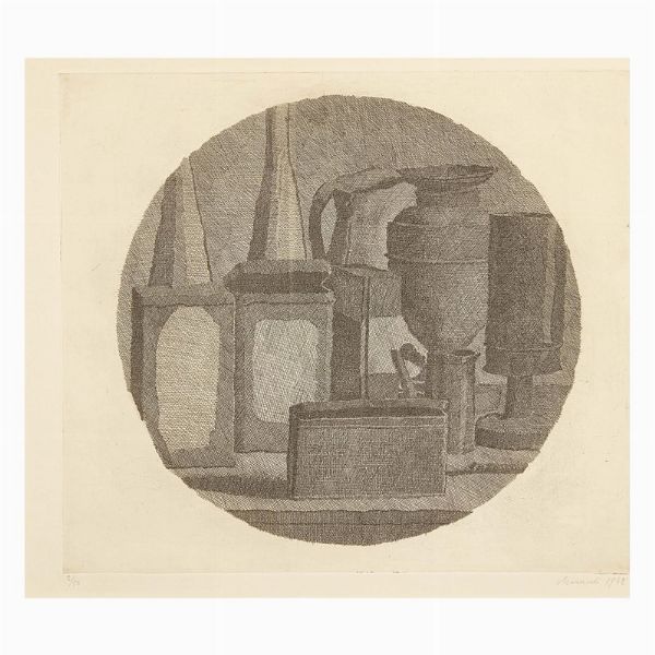 MORANDI GIORGIO : GIORGIO MORANDI  - Asta DALL'ANTICO AL MODERNO: OPERE DA UNA STORICA COLLEZIONE MILANESE - Associazione Nazionale - Case d'Asta italiane