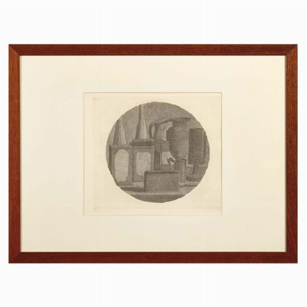 MORANDI GIORGIO : GIORGIO MORANDI  - Asta DALL'ANTICO AL MODERNO: OPERE DA UNA STORICA COLLEZIONE MILANESE - Associazione Nazionale - Case d'Asta italiane