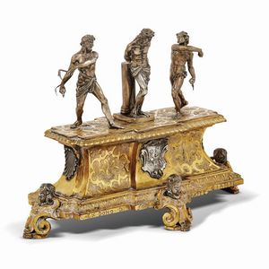 GRUPPO SCULTOREO, ROMA, SECOLO XVIII  - Asta DALL'ANTICO AL MODERNO: OPERE DA UNA STORICA COLLEZIONE MILANESE - Associazione Nazionale - Case d'Asta italiane