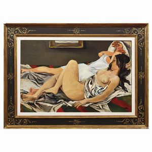 GUTTUSO RENATO : RENATO GUTTUSO  - Asta DALL'ANTICO AL MODERNO: OPERE DA UNA STORICA COLLEZIONE MILANESE - Associazione Nazionale - Case d'Asta italiane