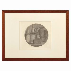 MORANDI GIORGIO : GIORGIO MORANDI  - Asta DALL'ANTICO AL MODERNO: OPERE DA UNA STORICA COLLEZIONE MILANESE - Associazione Nazionale - Case d'Asta italiane